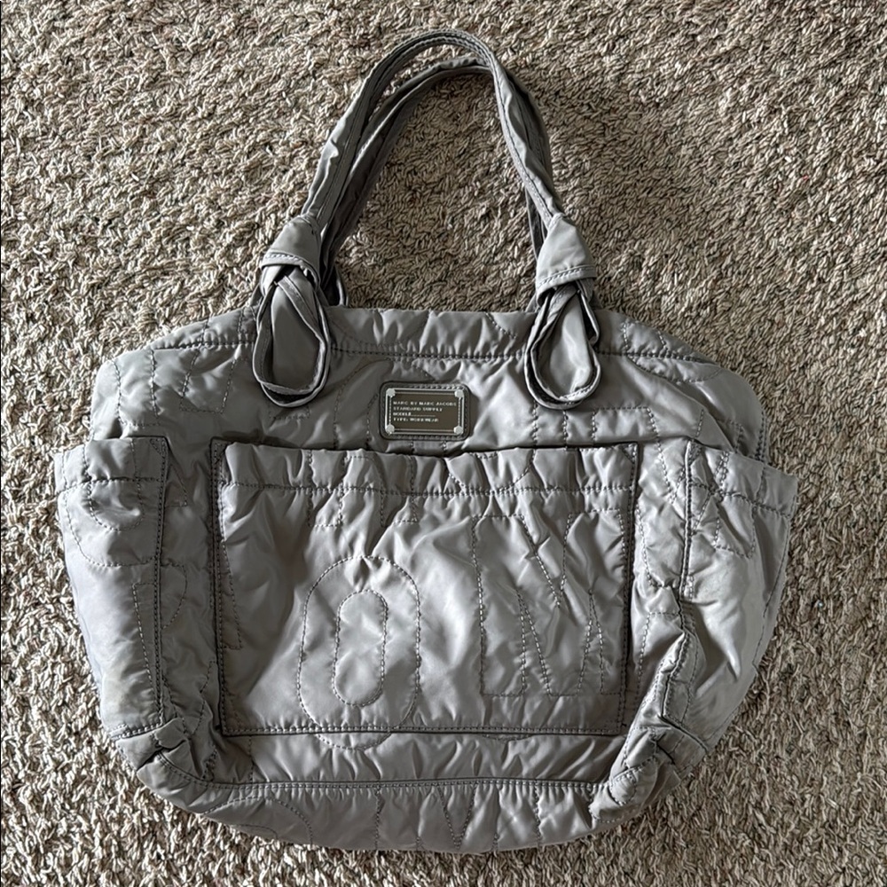 Marc Jacobs Quilted Diaper Bag